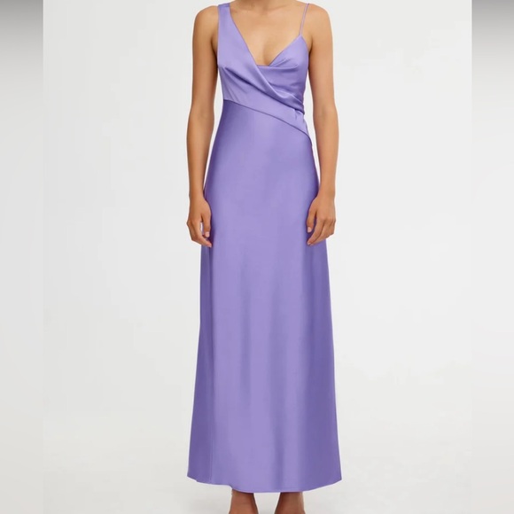 Significant Other Adriana Elegant Lavender Evening Gown - Picture 1 of 15